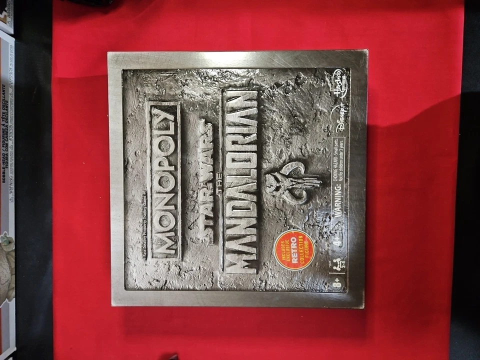 MONOPOLY Star Wars The Mandalorian (Hasbro) Juego de Comercio de Propiedades Nuevo Foto 1 de 4
