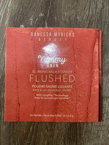 danessa myricks flushed yummy skin blurring balm powder sample pods - Picture 1 of 5