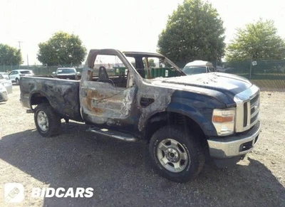 Grille Surround 2 Chrome Bars Fits 08-10 FORD F250SD PICKUP 204997 Foto 1 de 4