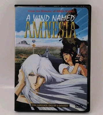 A Wind Named Amnesia (DVD, 1999) Anime Movie DVD U.S. Manga Corps - Image 1 of 4