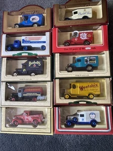 10 Different Lledo Days Gone . Boxed Lot 2 - Picture 1 of 1