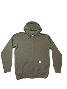Carhartt Full Zip Hoodie Original Fit Size Large Tall - Picture 1 of 4