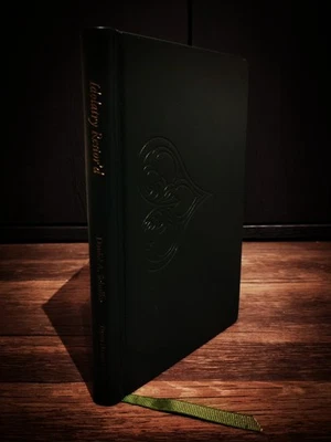 Idolatry Restor'd 20/66 Spc Ed Goatskin Schulke Three Hands Press - Image 1 of 4