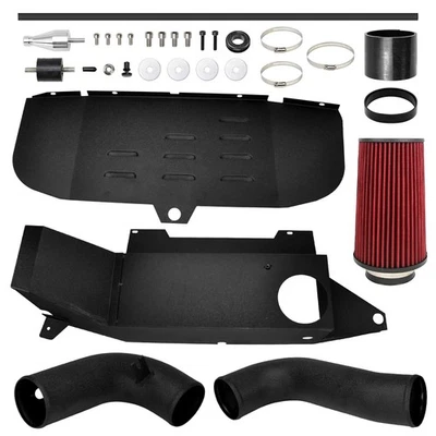Kit de entrada de ar frio para 2012-2016 BMW F30 228i 320i 328i 420i 428i 2.0T N20 N26 - Imagem 1 de 4