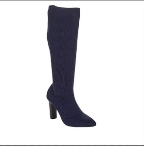 Charles David Women's Dalton Tall Stretch Boot ( Navy-9) - Picture 1 of 1