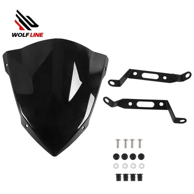 Protector deflector de parabrisas WOLFLINE para Yamaha MT-07 2018-2020 Foto 1 de 4