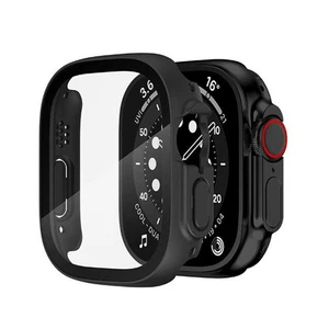 0.2mm Thin Cover Case Tempered Screen Protection For iWatch Series 8 Ultra 49MM - Photo 1 sur 14