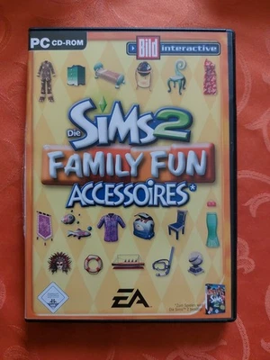 Die Sims 2 " Family Fun Accessoires " Add On von Electronic Arts GmbH PC Game - Bild 1 von 4