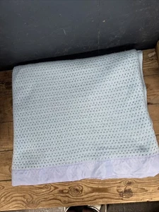 Manta Vintage Azul Pastel Witney Courtelle Cama Doble Tamaño 230cm x 250 - Imagen 1 de 6