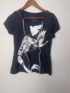 Tokidoki Grafikdruck T-Shirt Größe M grau - Bild 1 von 5