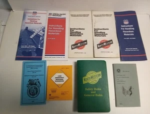 Railroad Safety Literature,NWest, Pacific, Union Haz Material,Rules,Emergency - Picture 1 of 23