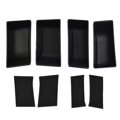 Car Interior Decoration Car Door Handle Storage Practical Organizing Solution - Image 1 of 4