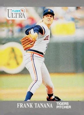 1991 Ultra #128 Frank Tanana Detroit Tigers - Image 1 of 2
