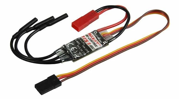 ROXXY BL-Control 715 S-BEC 15A brushless Regler - Bild 1 von 1