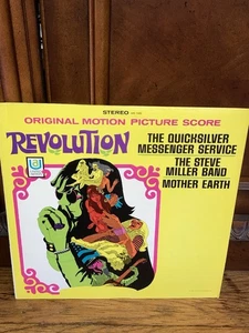 VARIOUS ARTISTS - REVOLUTION - Original Motion Picture Score - United UAS-5185 - Imagen 1 de 19