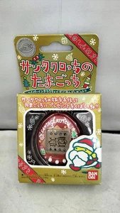 BANDAI Tamagotchi Babbo Natale Santaclautchi Rosso Giappone scatola aperta JP mai usato - Foto 1 di 3
