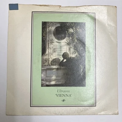 Ultravox – Vienna - Chrysalis 7" Vinyl 1981 UK Foto 1 de 4