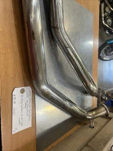 Slash Cut Drag Pipes 1-3/4” For Harley - Picture 1 of 10