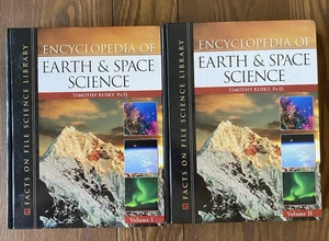Encyclopedia of Earth & Space Science Vols I & II Lot of 2 Timothy Kusky 2010 HC - Imagen 1 de 24