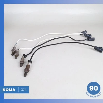 Juego de 4 sensores lambda de oxígeno 10-15 Jaguar X351 XJ XK XFR 9W839G444AA OEM Foto 1 de 4