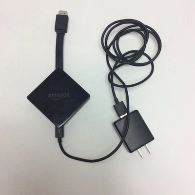 Amazon Fire TV Pendant Box 3rd Gen, 4K UH NO REMOTE/w/CORD - Image 1 of 3