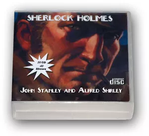 SHERLOCK HOLMES con Stanley e Shirley OLD TIME RADIO - 20 CD AUDIO - 40 SPETTACOLI - Foto 1 di 1