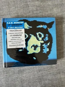 R.E.M. - MONSTER (25TH ANNIVERSARY) (5 CD + BLU-RAY) -- NEU VERSIEGELT - Bild 1 von 2