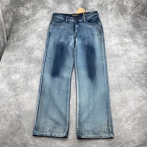 Ring of Fire Kids Straight Leg Denim Jeans Blue Size 20 - Picture 1 of 11