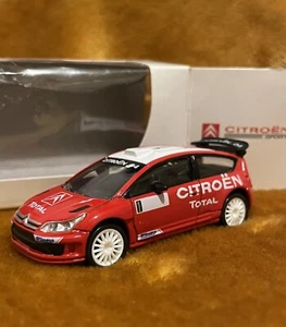 Miniatura Norev Citroën C4 WRC 1 Coupé Rallye I 3 Inches 1/64 Nuevo Con Caja - Imagen 1 de 5