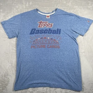 Camiseta de tarjetas coleccionables de béisbol Homenaje Topps para hombre XL de colección logotipo puntada única EE. UU. - Imagen 1 de 8