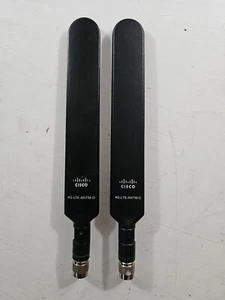 Paire d'antennes Cisco 4g LTE-ANTM-TNC-D D548315 - Photo 1/4