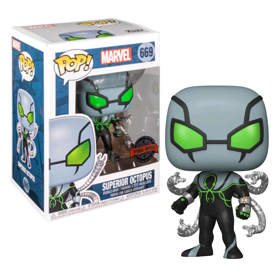 Marvel Superior Octopus Exclusive Pop! Vinyl Figure #669 - Image 1 of 1
