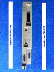 1 pieza Siemens SIMATIC S5 6ES5 943-7UA21, 6ES5943-7UA21 115U CPU 943 ok. - Imagen 1 de 6