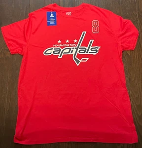 Washington Capitals Alex Ovechkin ProEdge NHLPA Shirt Men's L (NWT)! - Picture 1 of 9