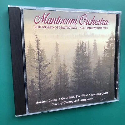 WORLD OF MANTOVANI Jazz Pop Soundtracks CD Slaughter On Tenth Avenue Big Country - Image 1 of 4