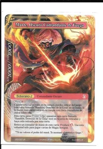FoW MARTE, OSCURO COMANDANTE DE FUEGO CFC-027 JR Español ! Foil NM - Picture 1 of 1