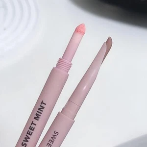 Doppelkopf liegender Seidenraupen Stift Schatten Highlight Aufhellung Dual-Use/ EDR - Bild 1 von 18