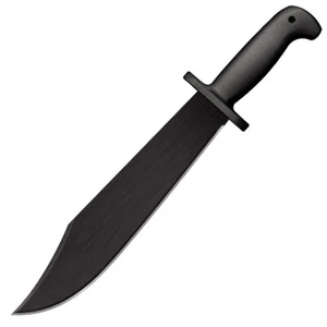 Cold Steel Black Bear Bowie Knife | 17.75" Overall, 65Mn Carbon Steel, CS97SMBWZ - Picture 1 of 1