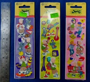 3 DOUG HOMIES SKEETER STIKER DE SANDYLION STIKERS - Imagen 1 de 2
