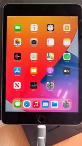 Apple iPad mini 4 32GB, Wi-Fi, 7.9in - Space Grey - Picture 1 of 1