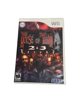 CIB Nintendo Wii Game - The House of the Dead 2 & 3 Return - Image 1 of 4