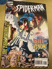 Spider-Man (1990) # 53 December 1994 by Marvel THE FALL OF VENOM