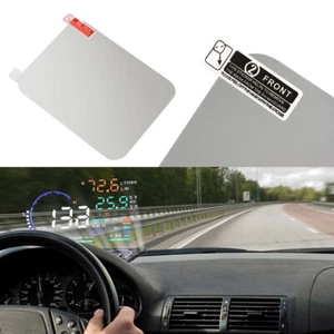 1Pcs Universal Special HUD Head Up Display Reflective Film Sticker Car Accessory - Picture 1 of 12
