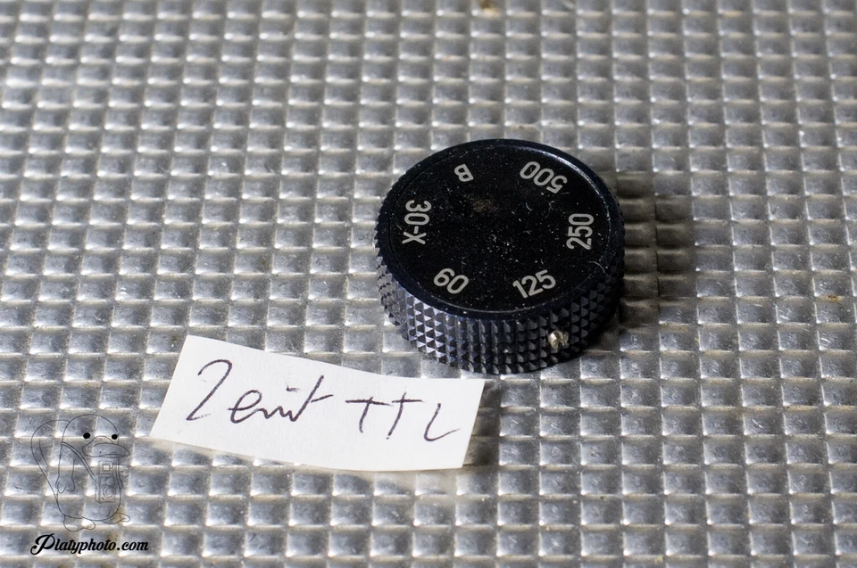 SPEED DIAL SPEED WHEEL FOR ZENIT TTL - Image 1 of 1