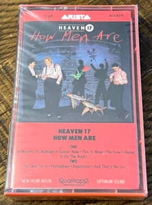 HEAVEN 17 HOW MEN ARE Cassette Tape 1984 Synth-Pop Electronic Rare FREE SHIPPING - Picture 1 of 3