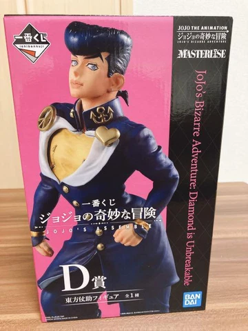 Jojo's Bizarre Adventure ASSEMBLE Josuke Higashikata Figure Ichiban Kuji Prize D Cover