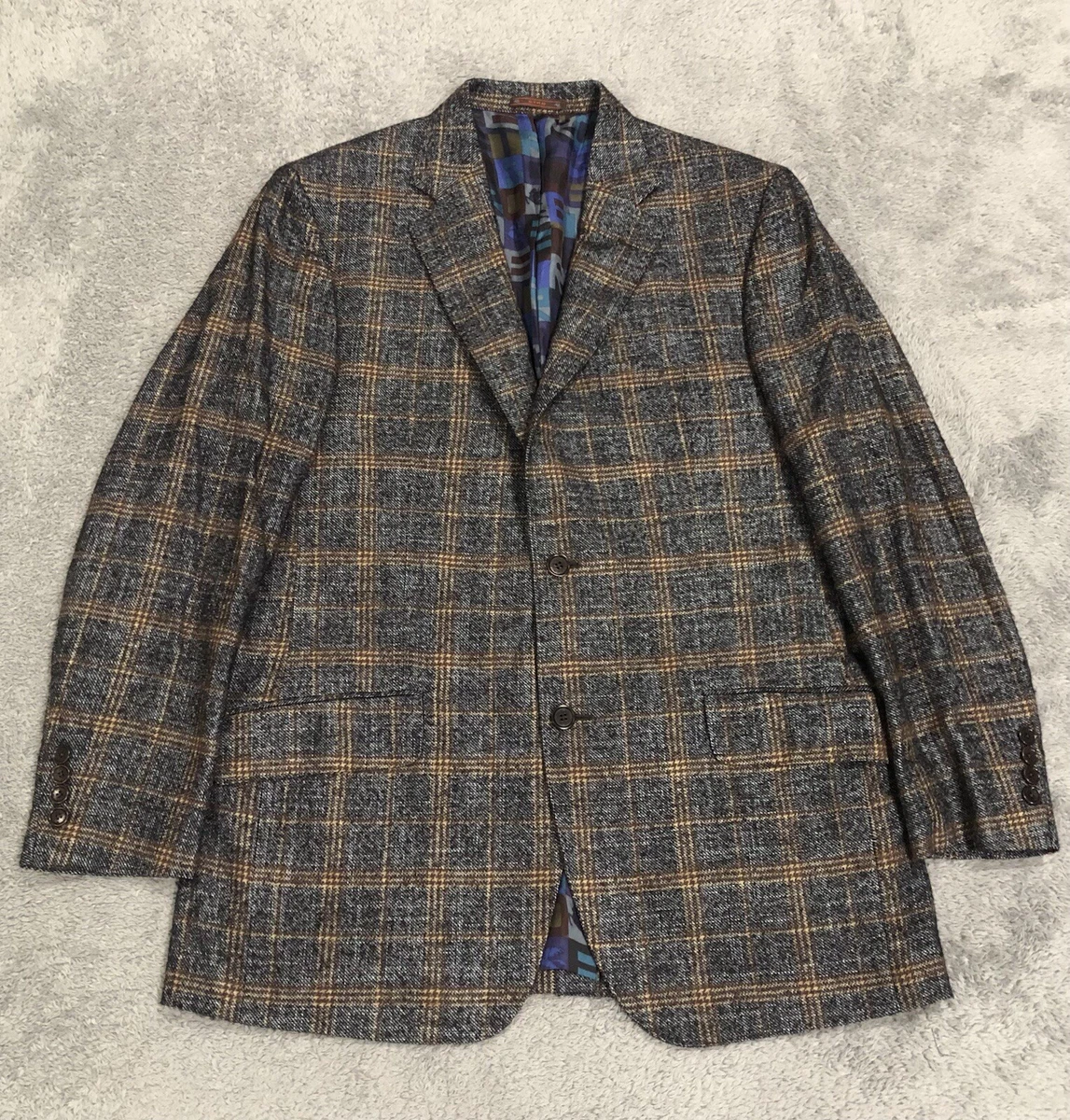 ETRO Coats, Jackets & Vests for Wool Outer Shell Men for Sale