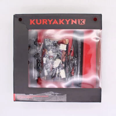 Kuryakyn Spear Saddlebag Accents, Rear Part Number - 6907 - Image 1 of 3