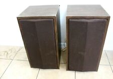 RARE VINTAGE LAFAYETTE CRITERION 2001+ SPEAKERS WITH GRILLES