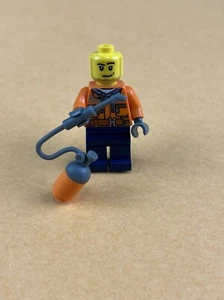 Lego Minifigur Auto Mechaniker Schweißer fehlendes Visier 2" - Bild 1 von 6